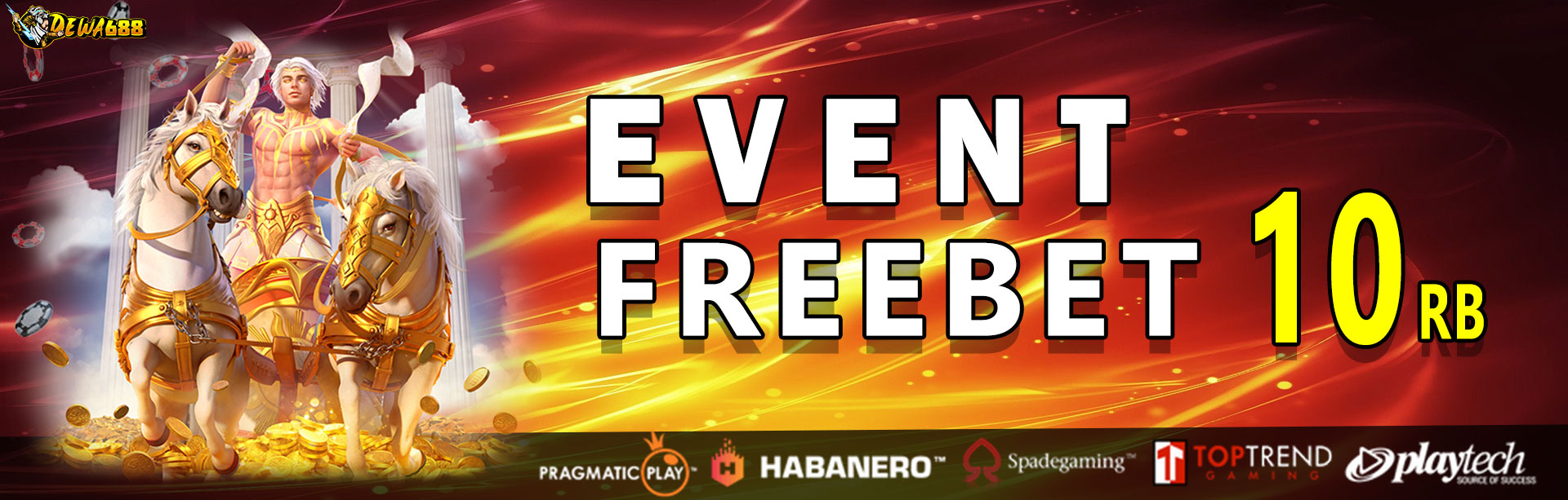 BONUS FREEBET 10K
