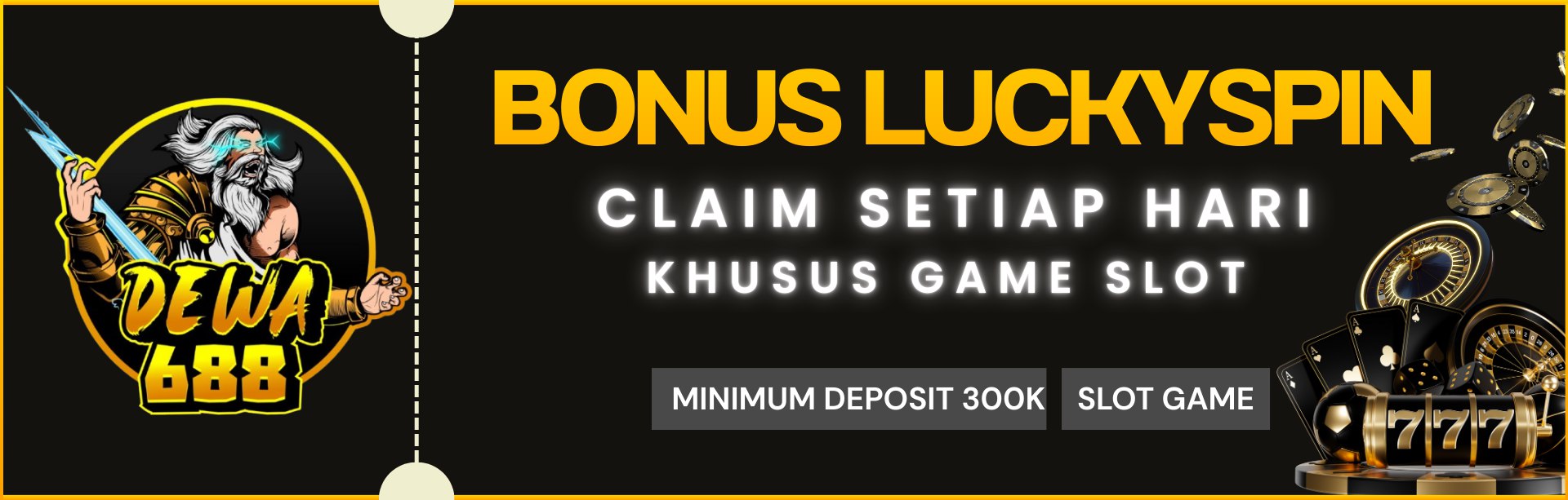 🎉Promosi LUCKY SPIN ! 🎉