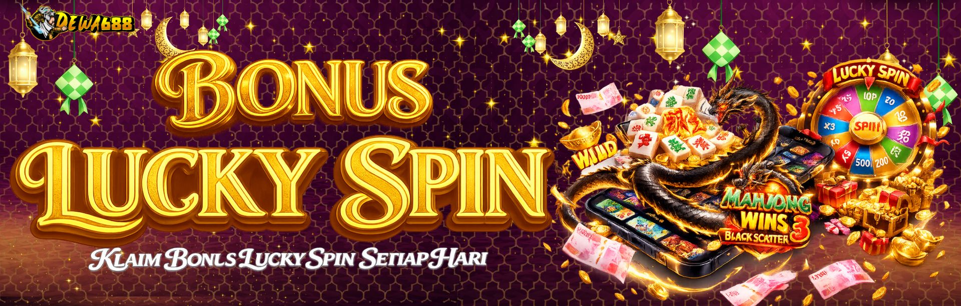 🎉Promosi LUCKY SPIN ! 🎉