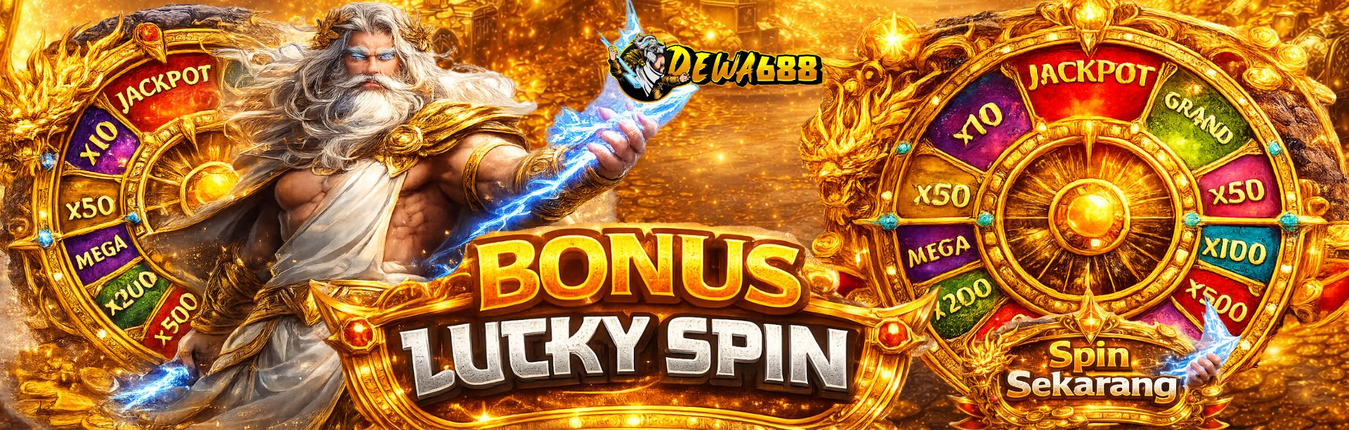 Bonus Lucky Spin Setiap Hari 