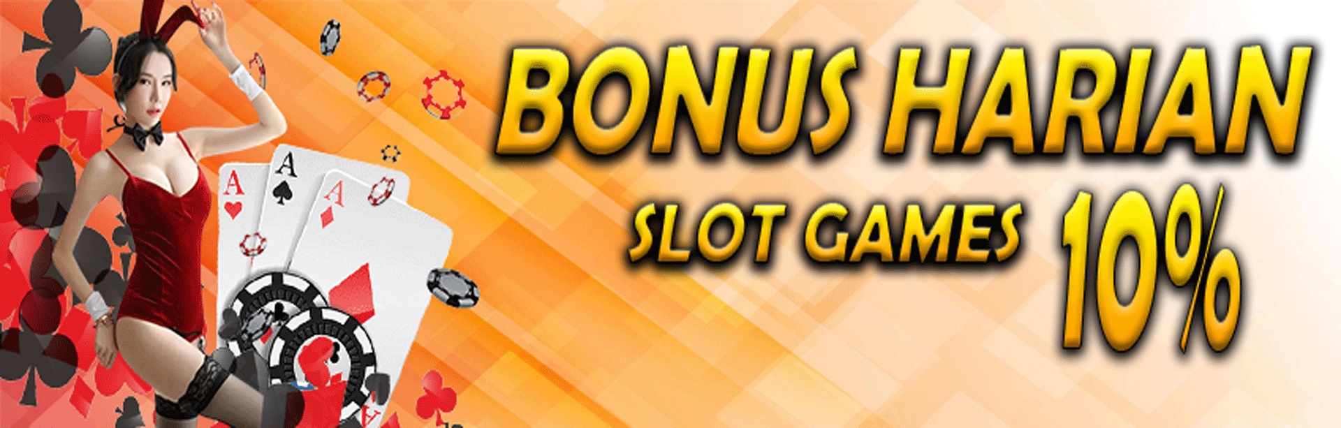 BONUS HARIAN 10%