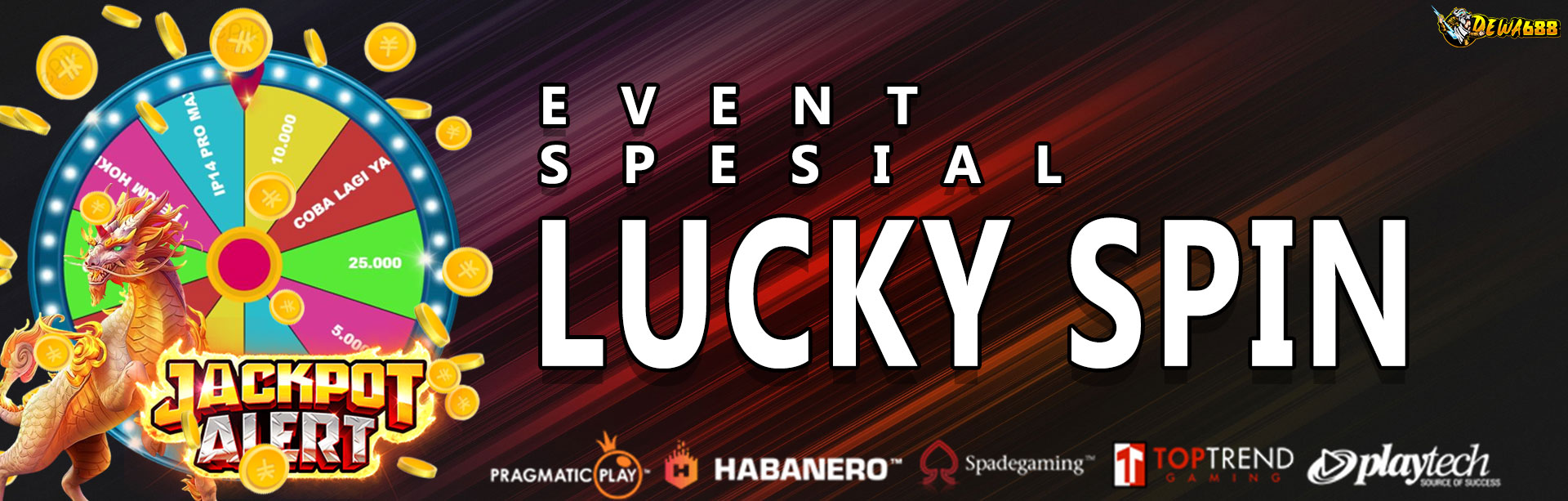 EVENT LUCKY SPIN
