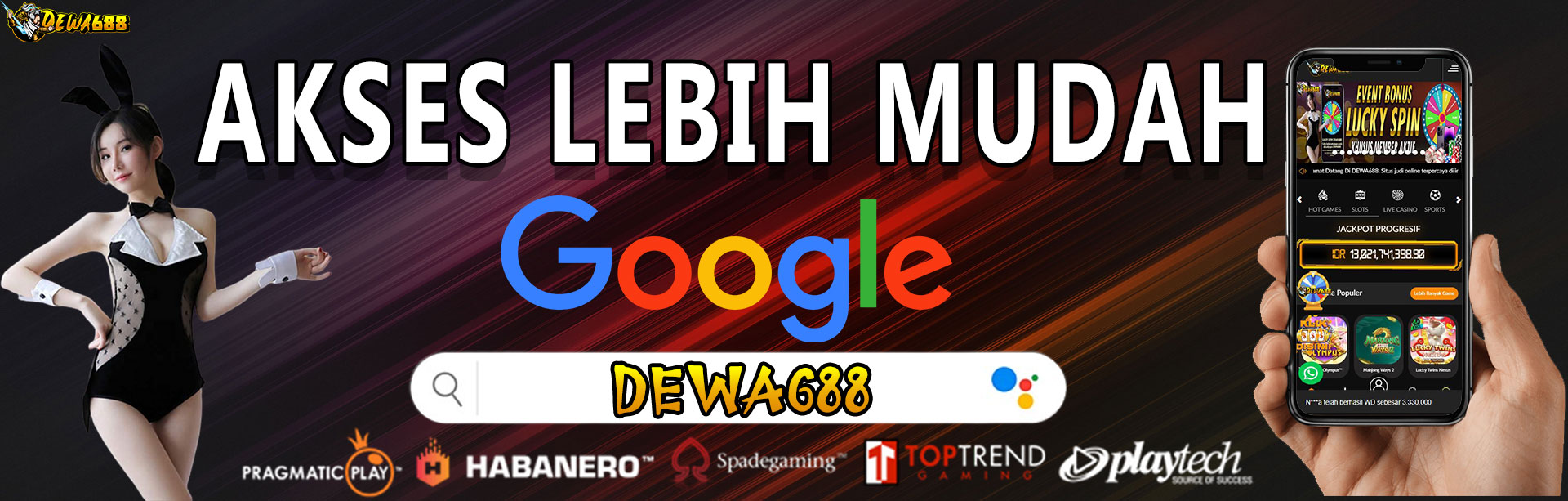 Selamat Datang Di DEWA688