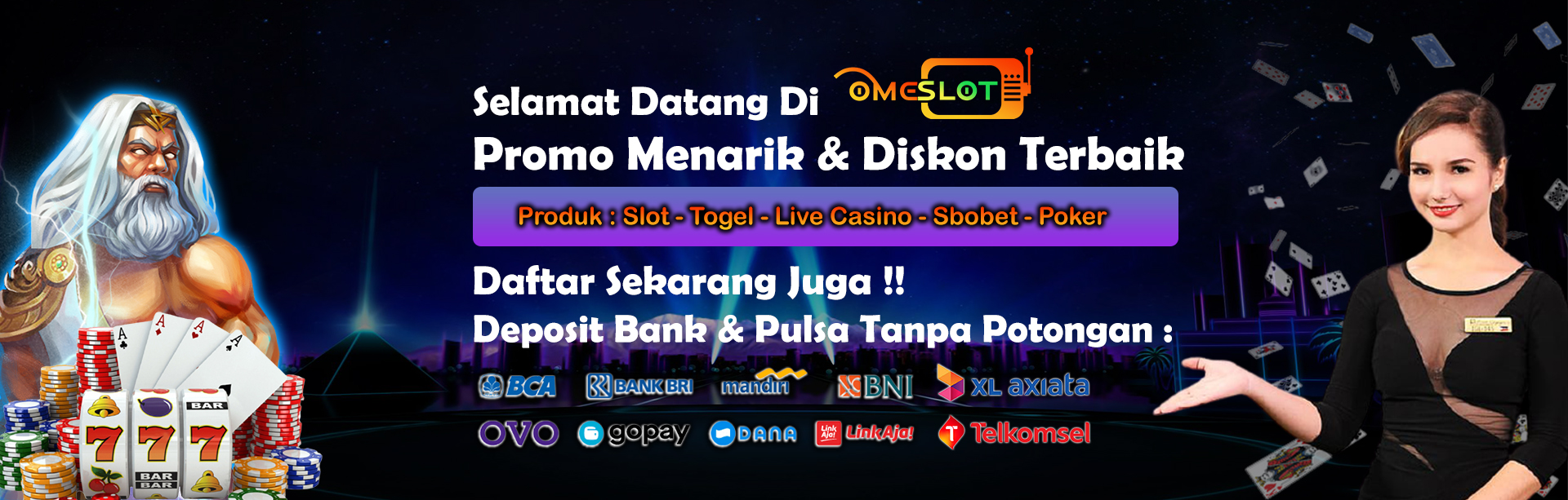 WELCOME OMESLOT
