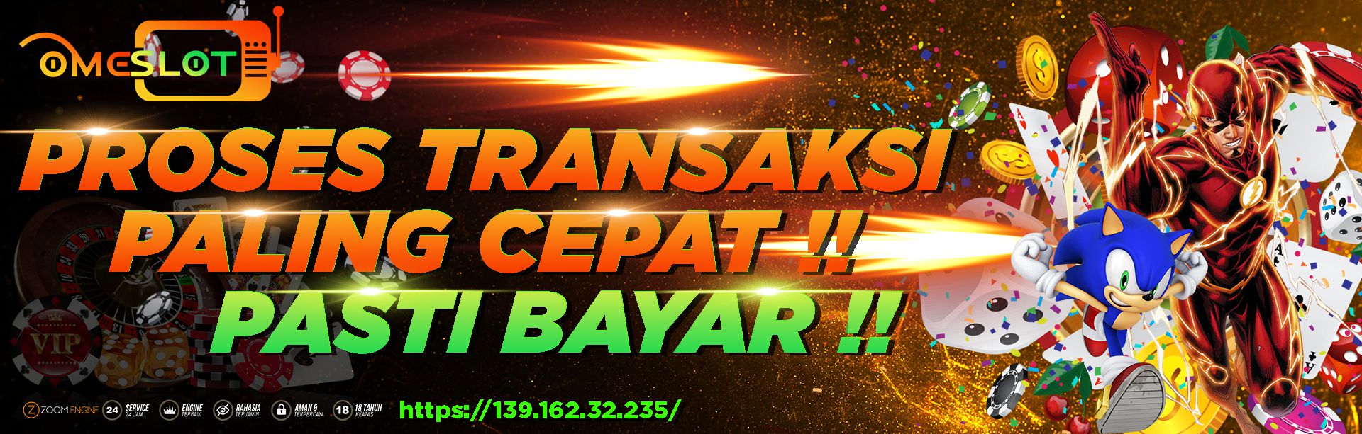 PROSES TRANSAKSI SANGAT CEPAT