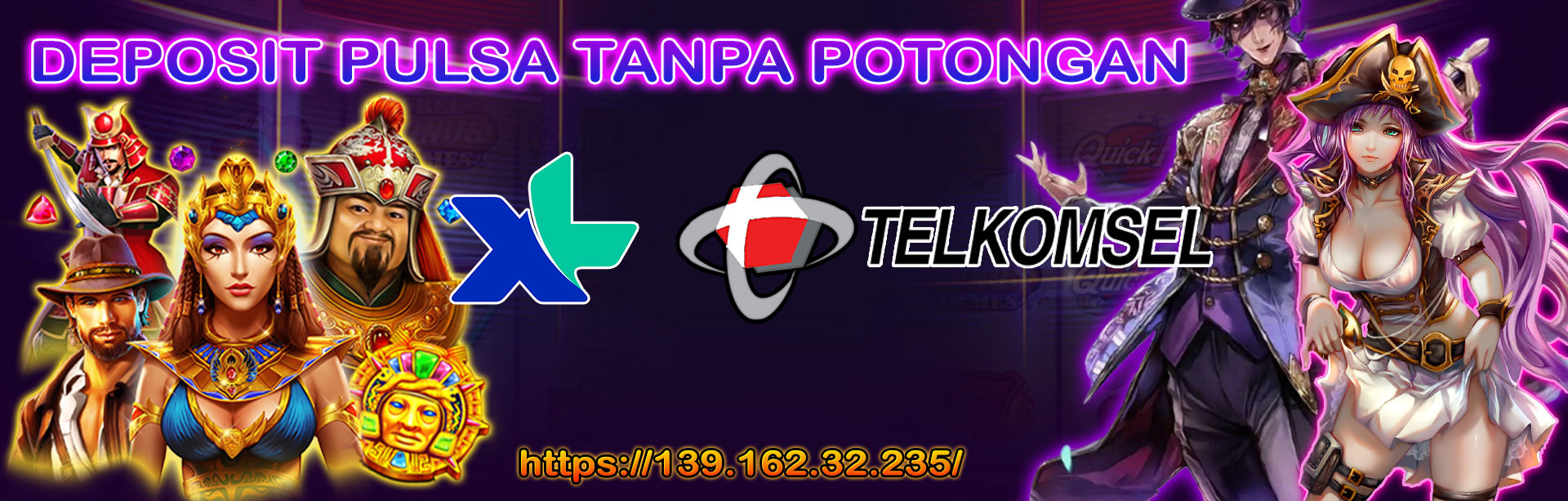 Deposit Pulsa OMESLOT