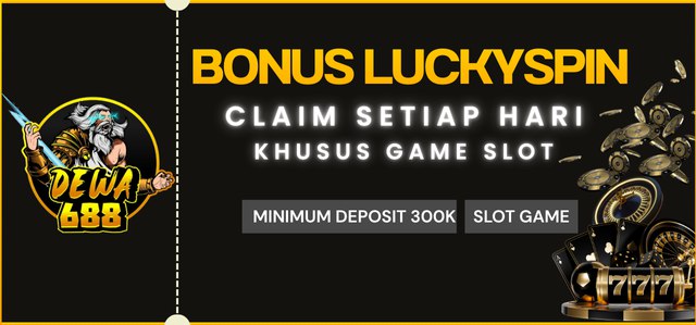 🎉Promosi LUCKY SPIN ! 🎉