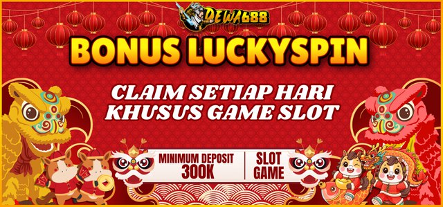 🎉Promosi LUCKY SPIN ! 🎉