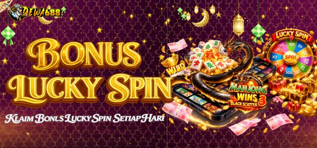 🎉Promosi LUCKY SPIN ! 🎉