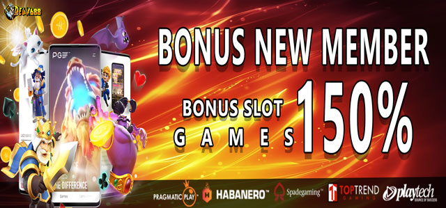 BONUS NEW MEMBER 150%