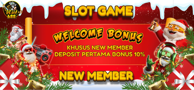 BONUS NEW MEMBER 10%