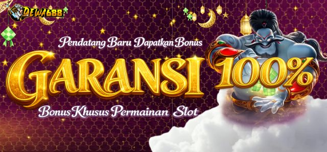 🔥 PROMO GARANSI 100% KHUSUS NEW MEMBER – DEWA688 🔥