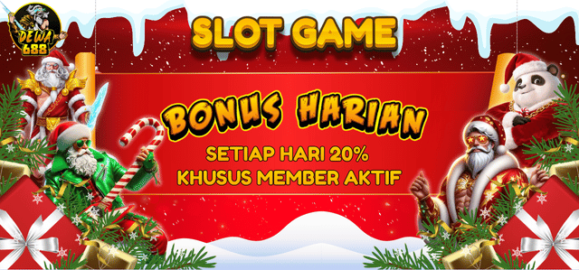 BONUS TOP UP HARIAN 20%