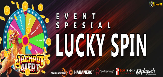 EVENT LUCKY SPIN