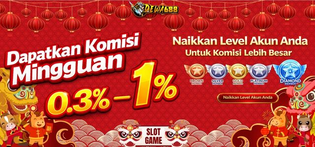 🔥 PROMO KOMISI BERDASARKAN TINGKAT AKUN 🔥