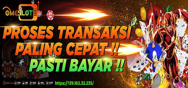 PROSES TRANSAKSI SANGAT CEPAT