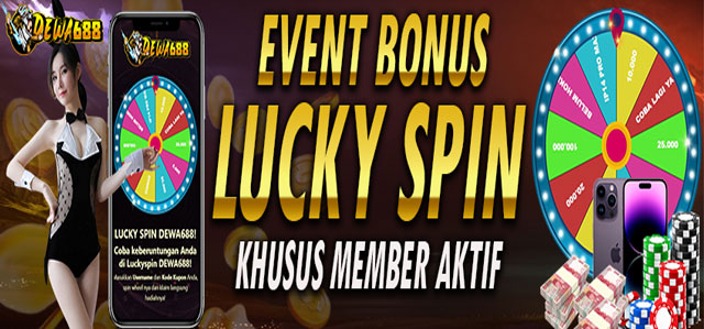 EVENT LUCKY SPIN