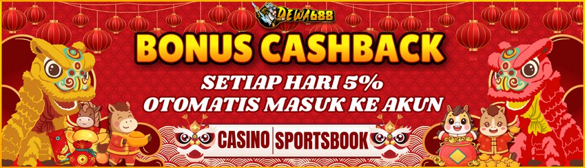 Bonus Cashback Sportbook & Casino