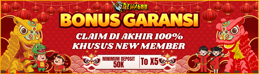 🔥 PROMO GARANSI 100% KHUSUS NEW MEMBER – DEWA688 🔥