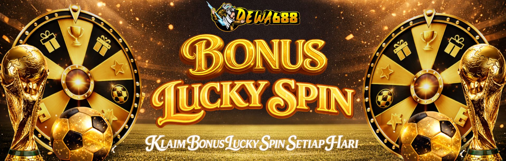 🎉Promosi LUCKY SPIN ! 🎉