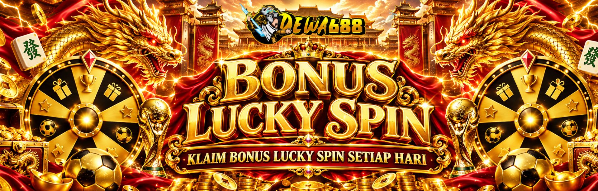 🎉Promosi LUCKY SPIN ! 🎉