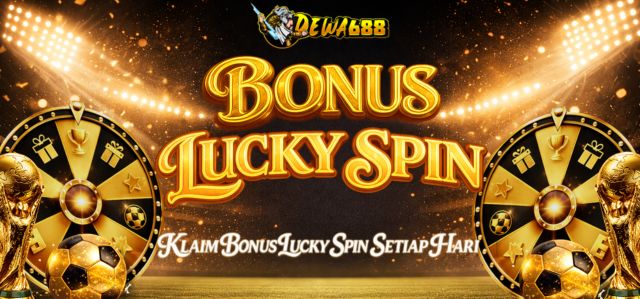 🎉Promosi LUCKY SPIN ! 🎉