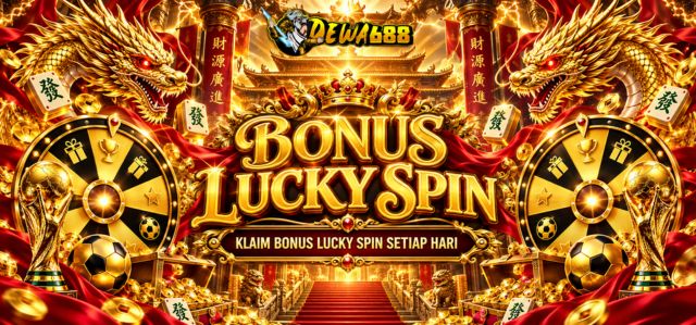 🎉Promosi LUCKY SPIN ! 🎉