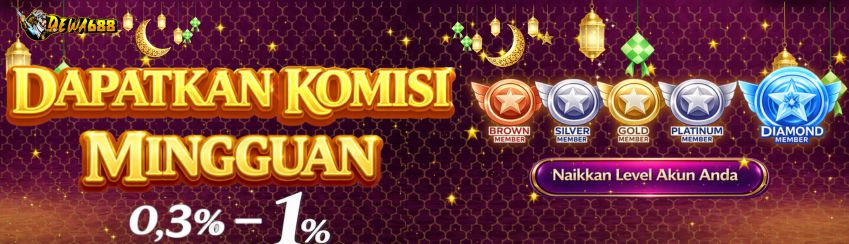 🎁 BONUS KOMISI ROLLINGAN MINGGUAN