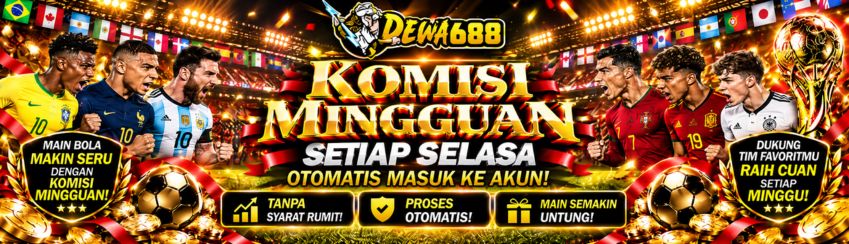 🎁 BONUS KOMISI ROLLINGAN MINGGUAN