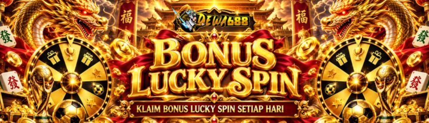🎉 Promosi LUCKY SPIN DAPAT BONUS LANGSUNG! 🎉