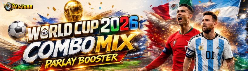 ⚽ WORLD CUP 2026 COMBO MIX PARLAY CASH BONUS