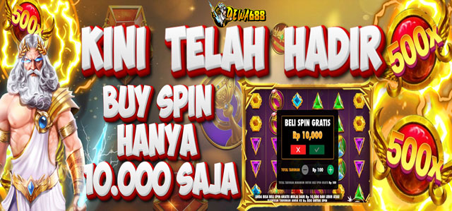 BUYSPIN DI DEWA688 HANYA 10.000 SAJA